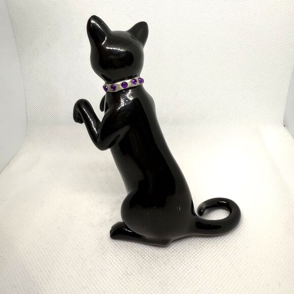 Hamilton Virtues of The Black Cat Collection Figurine DEVOTED - Picture 3 of 5